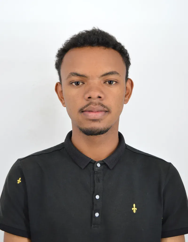 Professional headshot of developer